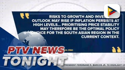 Taming inflation top priority of South Asian countries