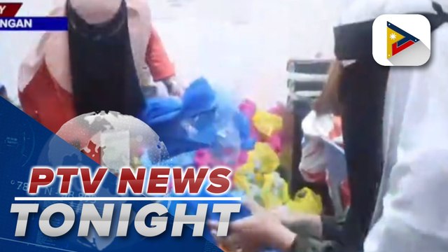 Nunungan LGU distributes aid to flood-affected families in Lanao del Norte