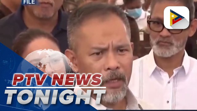 Suspended BuCor chief Bantag files several charges vs SOJ Remulla, Catapang and 3 others