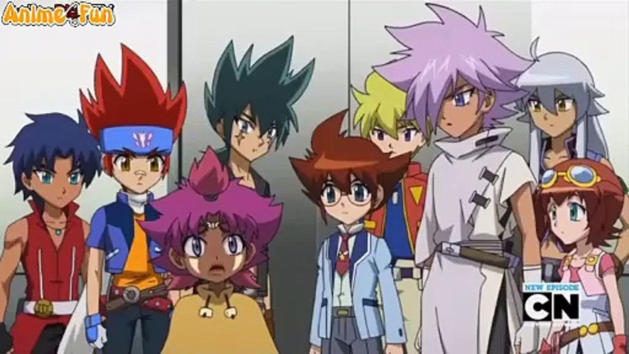 Metal Fight Beyblade - Ep136 HD Watch