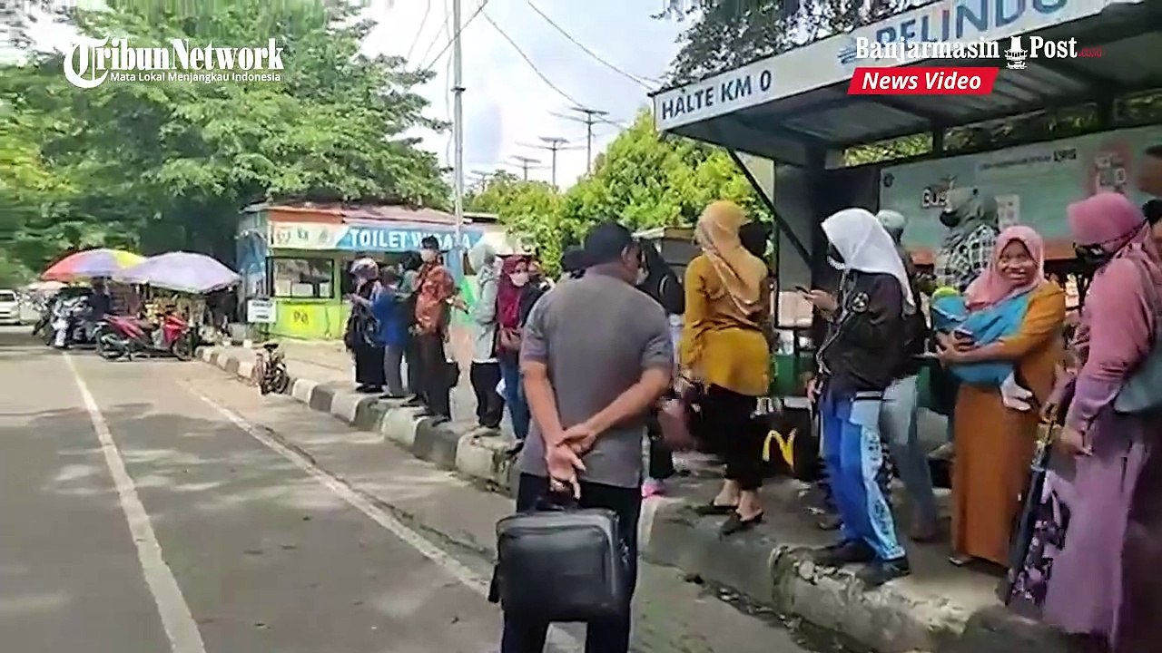 Bus Trans Banjarmasin Rencananya Tak Lagi Gratis