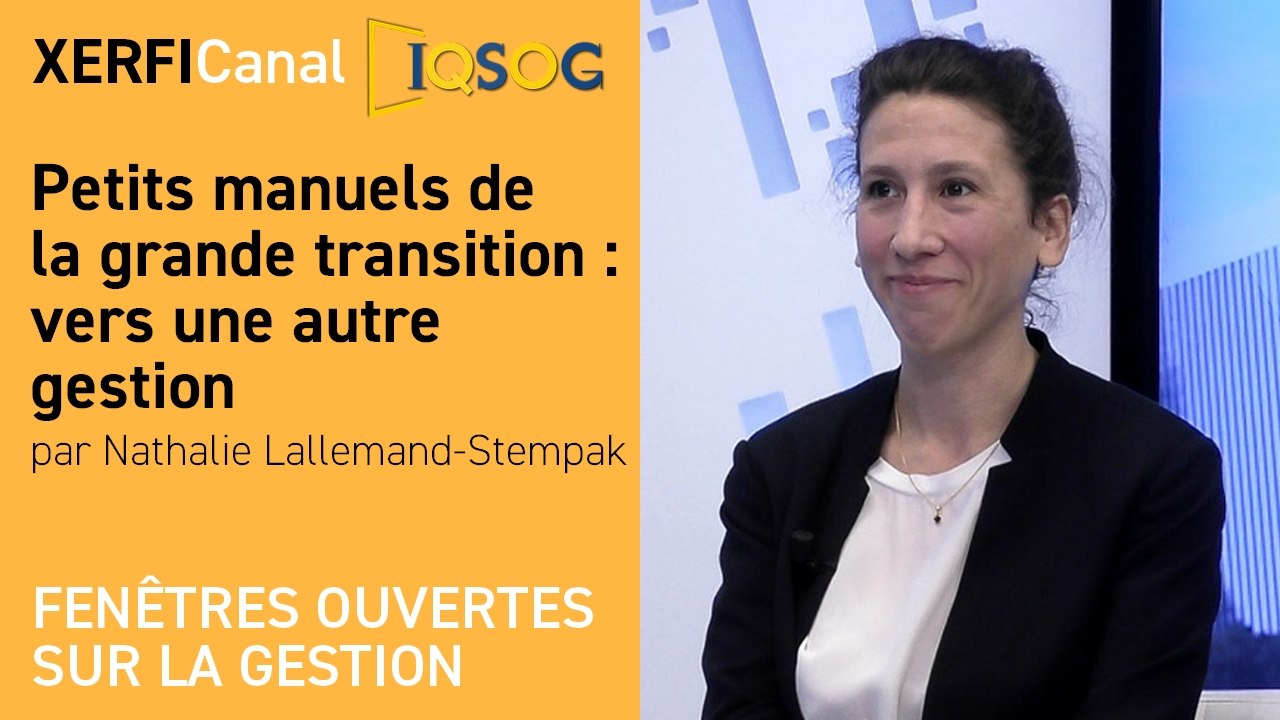Petits manuels de la grande transition : vers une autre gestion [Nathalie Lallemand-Stempak]