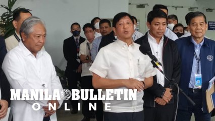 Gov’t monitoring Omicron subvariant ‘very closely’ — PBBM