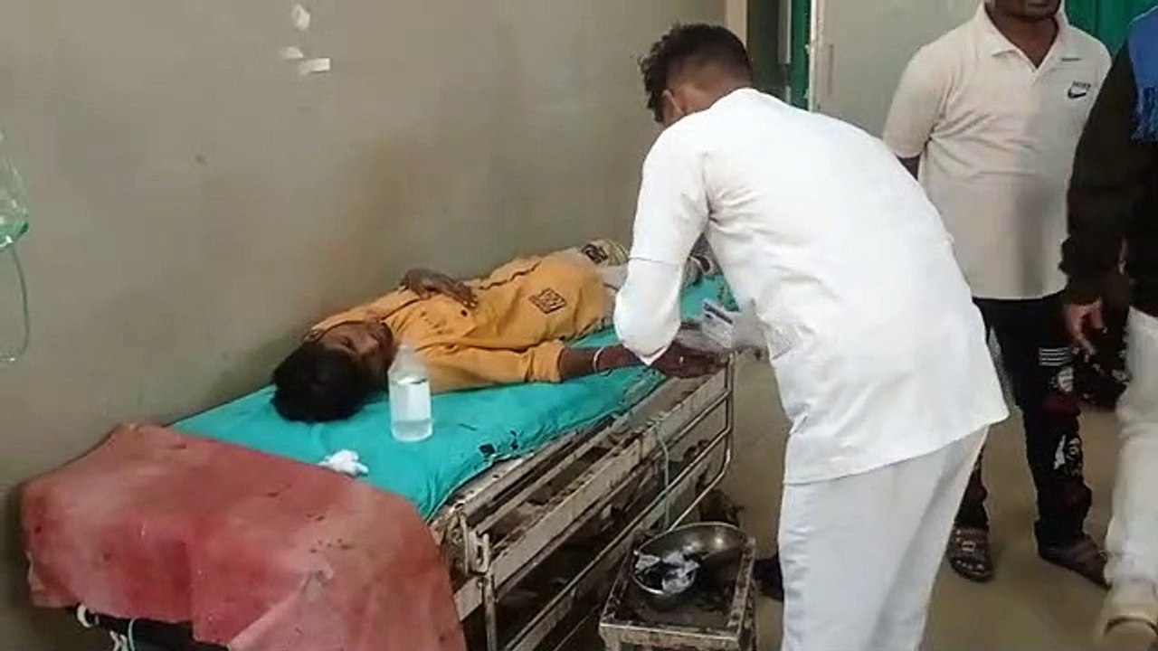 बांसवाड़ा : पैंथर ने पिता - पुत्र पर किया हमला, ग्रामीणों ने पैंथर को उतारा मौत के घाट