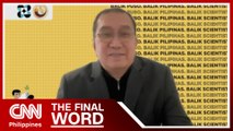 Bringing Filipino scientists back home | The Final Word