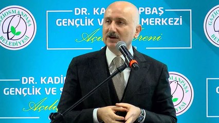Bakan Karaismailoğlu'ndan Bostancı-Dudullu metro hattı açıklaması