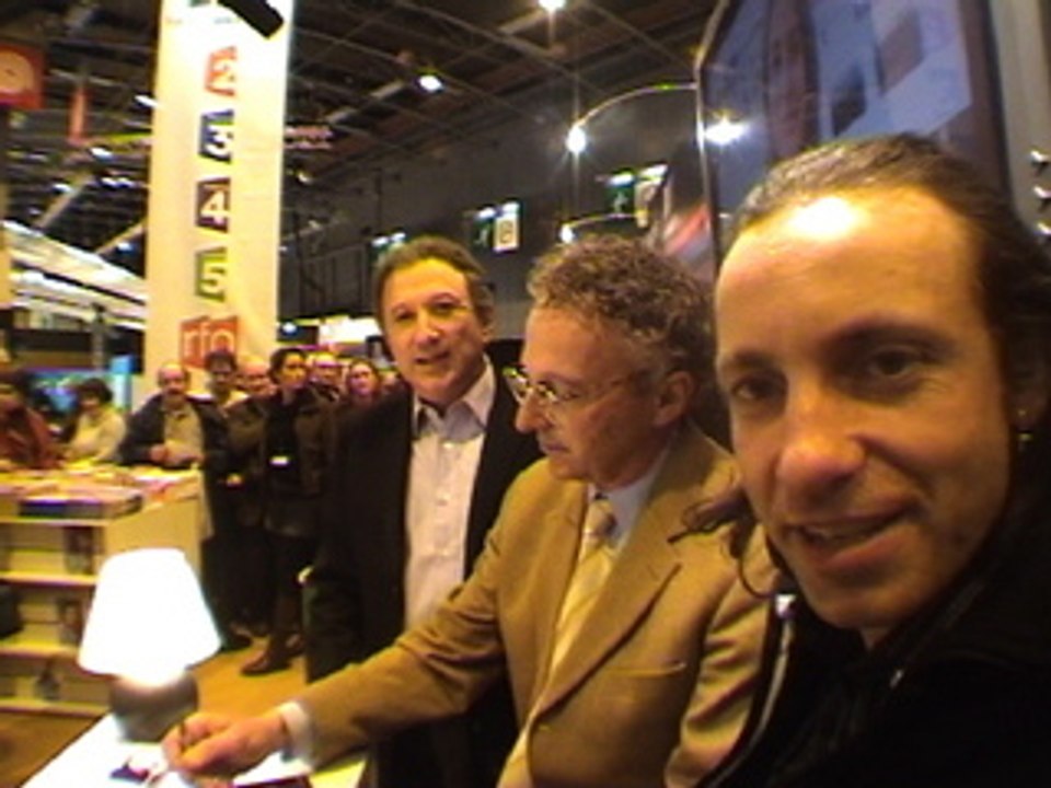 MICHEL DRUCKER JOUE POUR ZEROTV