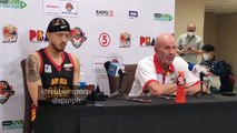 Bay Area Dragons postgame press conference after