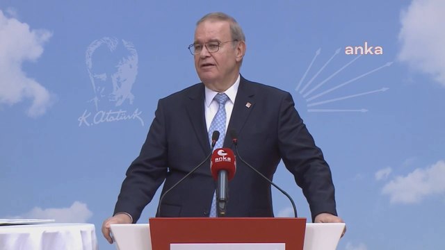 CHP Sözcüsü Faik Öztrak: ''Erdoğan’a her mevsim kış...''