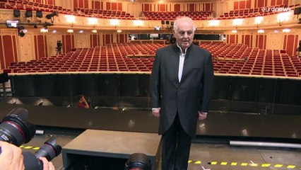 下载视频: Eine Ära geht zu Ende: Barenboim tritt als Direktor der Deutschen Staatsoper Unter den Linden zurück