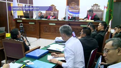 [FULL] Cerita Hakim ke Sambo Soal Arif Rachman Dkk Gemetar saat Mendapat Perintah