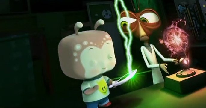 Monsters vs. Aliens Monsters vs. Aliens E006 Flipped Out/The Wormhole Has Turned!