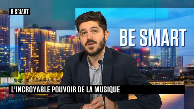 BE SMART - L'interview de Laurent Cochini (Sixième Son) par Aurélie Planeix