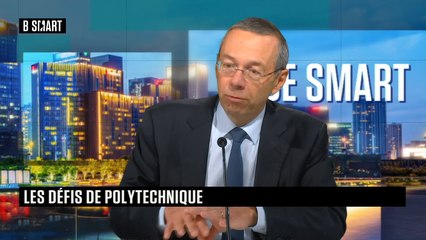 BE SMART - L'interview de Éric Labaye (École polytechnique) par Aurélie Planeix