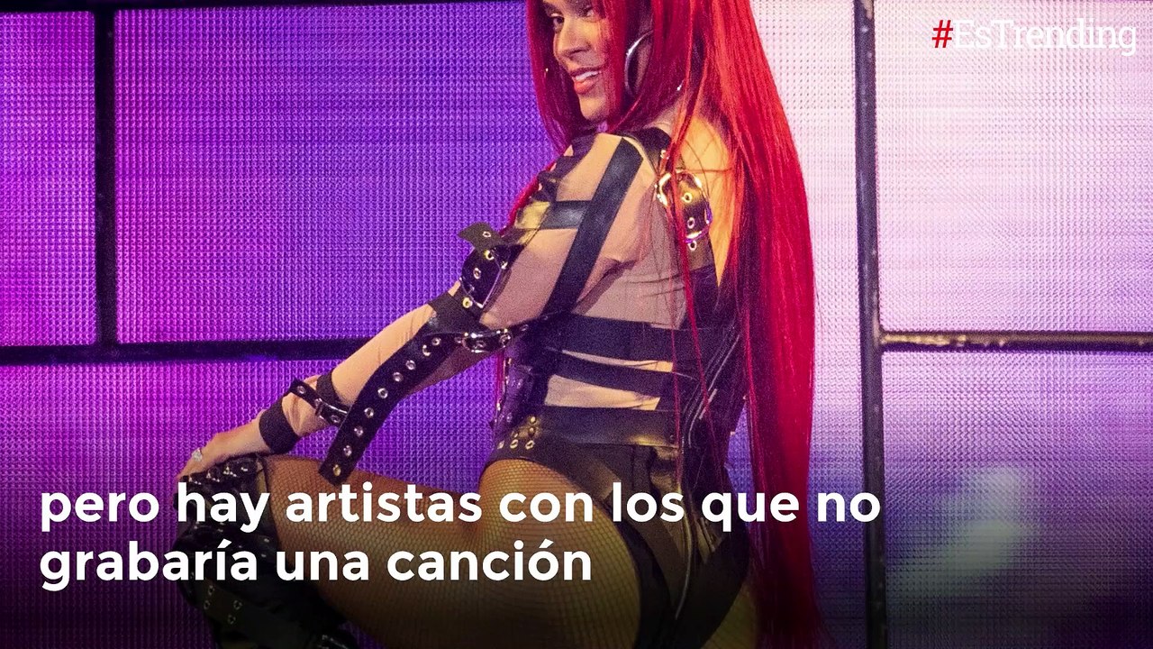 "No encajaríamos en una misma canción": Karol G reveló que no haría una colaboración con Adele
