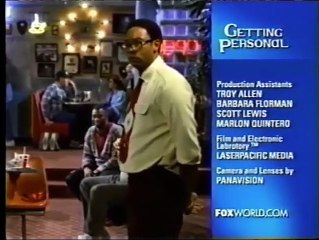 Getting Personal FOX Split Screen Credits