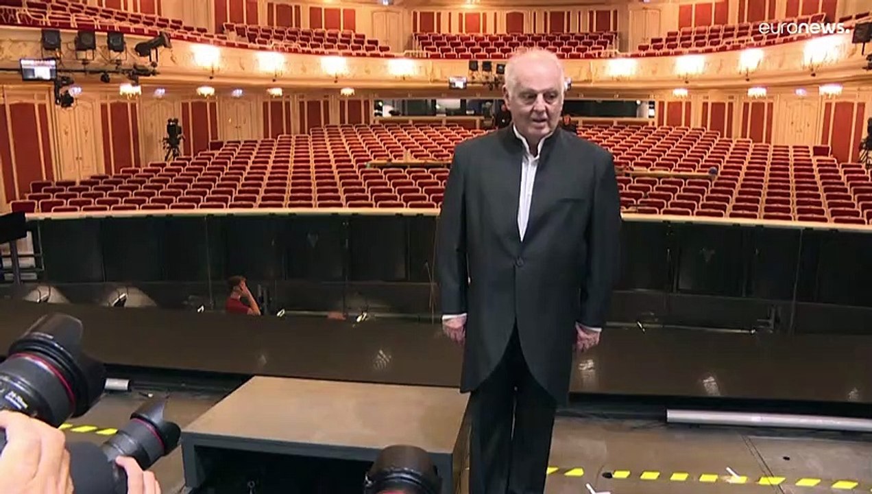 Le maestro Daniel Barenboim démissionne de l'Opéra de Berlin pour raison de santé