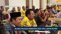 Jelang Pilkada Serentak 2024, KPU Lantik 95 PPK