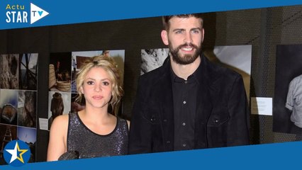 Shakira trompée : Gerard Piqué pris la main dans le pot de confiture, elle l'aurait démasqué grâce à