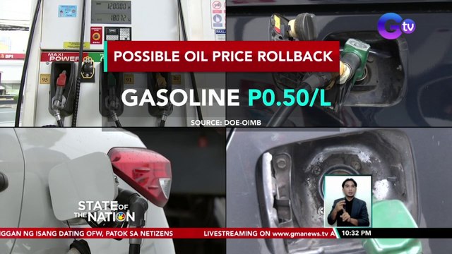 Oil price adjustment | SONA