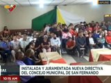 Apure | Instalan la nueva Junta Directiva del Concejo Municipal de San Fernando para el periodo 2023