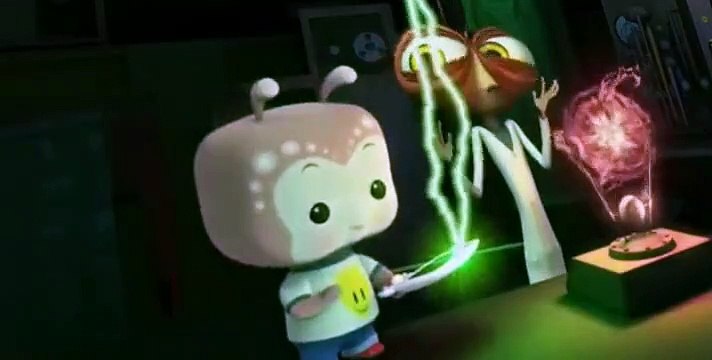 Monsters vs. Aliens Monsters vs. Aliens E025 When Luck Runs Out / That Which Cannot Be Unseen