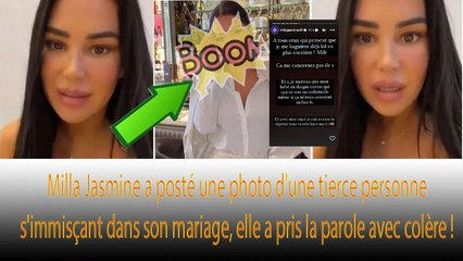 Milla Jasmine reçoit un énorme choc pendant sa grossesse à propos de son mariage, détaillant : ❗❗