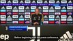 Allegri leads Juventus news conference with minute's silence for Vialli