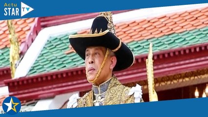 Roi de Thaïlande : son fils caché à Munich fait une rare apparition publique !
