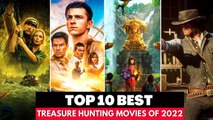 Top 10 Best Treasures Hunting Movies That You Must Watch | Action &Adventure Treasure hunting movie
