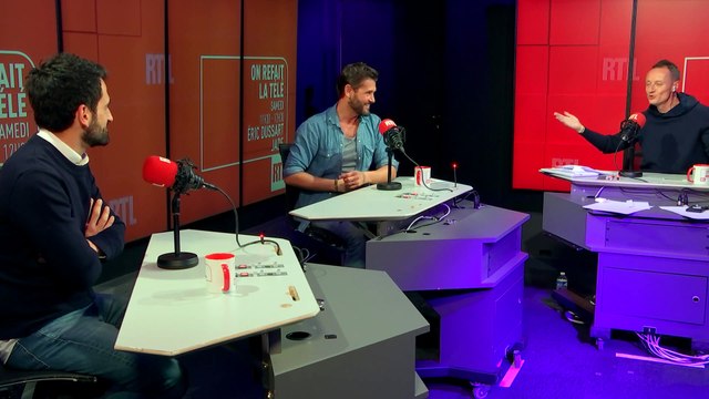 La découverte de la notoriété par Dominique Tenza, nouveau présentateur des infos d'M6