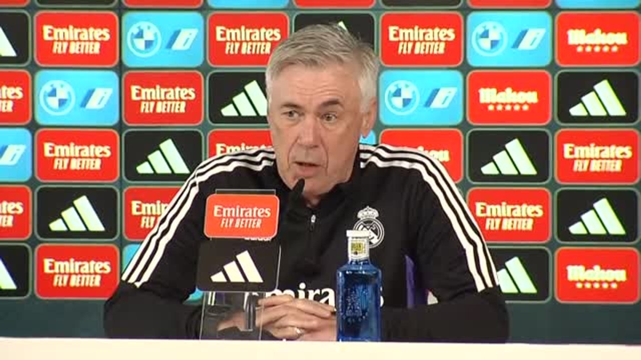 Ancelotti: "El reto para este año es mejorar lo que hemos hecho en 2022"