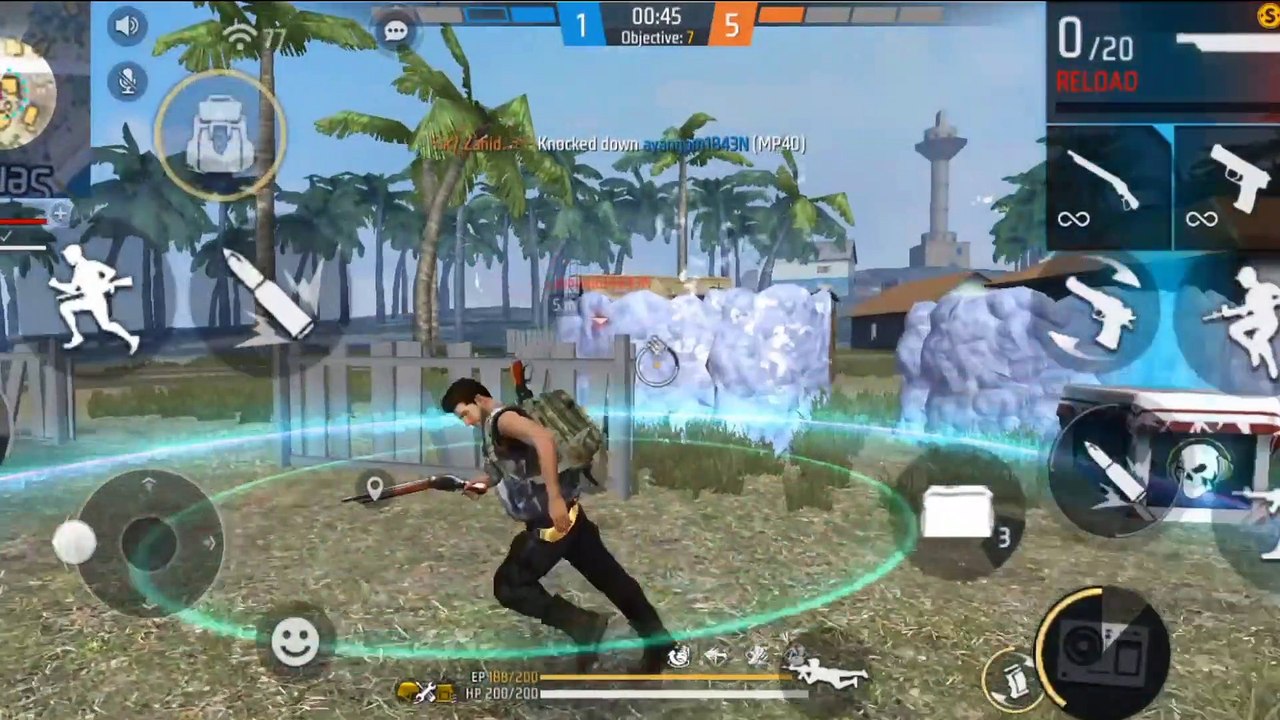 Free fire op gameplay dadu gamers garena free fire gameplay