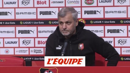 Genesio ne veut « pas se précipiter » pour remplacer Terrier - Foot - C. de France - Rennes