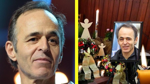 Aujourd'hui __Le Fan Au Cœur Brisé A Envoyé Jean-Jacques Goldman À Sa Dernière Demeure...