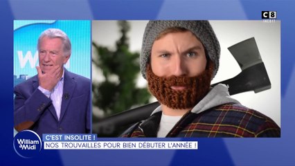 C'est insolite : Protégez votre barbe du froid !