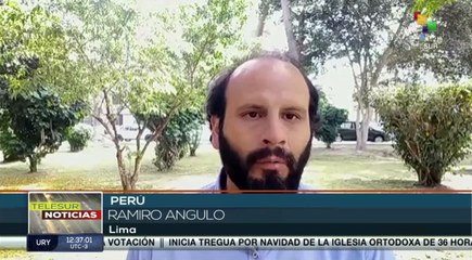 Persisten al menos 30 vías bloqueadas y continúan las protestas en distintas regiones de Perú