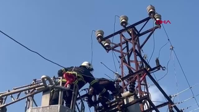 BİSMİL'DE, ÇIKTIĞI ELEKTRİK TRAFOSUNDA AKIMA KAPILARAK ÖLDÜ