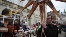 Lviv'de Ortodoks Hristiyanların Noel kutlamaları???????
