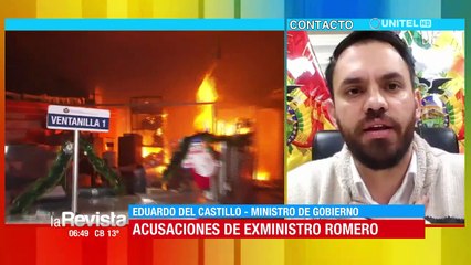 “Creo que es un sujeto que tiene abstinencia de poder”, dice Del Castillo sobre Carlos Romero