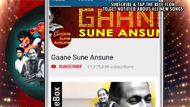 Zindagi Wo Kya / Lata Mangeshkar, Mohammed Rafi / Jawab 1970 Jeetendra