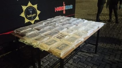 MERSİN LİMANI'NDA, PATATES YÜKLÜ GEMİDE 45 KİLO 'KOKAİN' ELE GEÇİRİLDİ