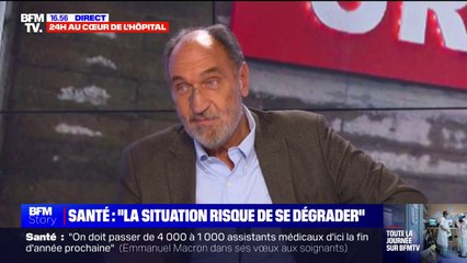 Dr Robert Sebbag; "Quand vous prenez une consultation à 25€, une fois que les charges sont passées, il reste 12€"