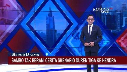 Sambo Ngaku Tak Berani Jujur pada Hendra Kurniawan soal Skenario Tembak-Menembak