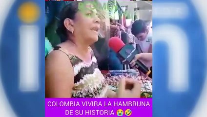 Gente en Venezuela denuncia el hambre que viven día a día