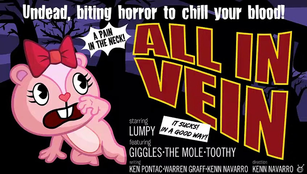 Happy Tree Friends - Se3 - Ep22 - All in Vein HD Watch