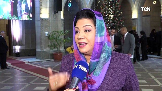 الكنيسة الإنجيلية تحتفل بعيد الميلاد المجيد بقصر الدوبارة