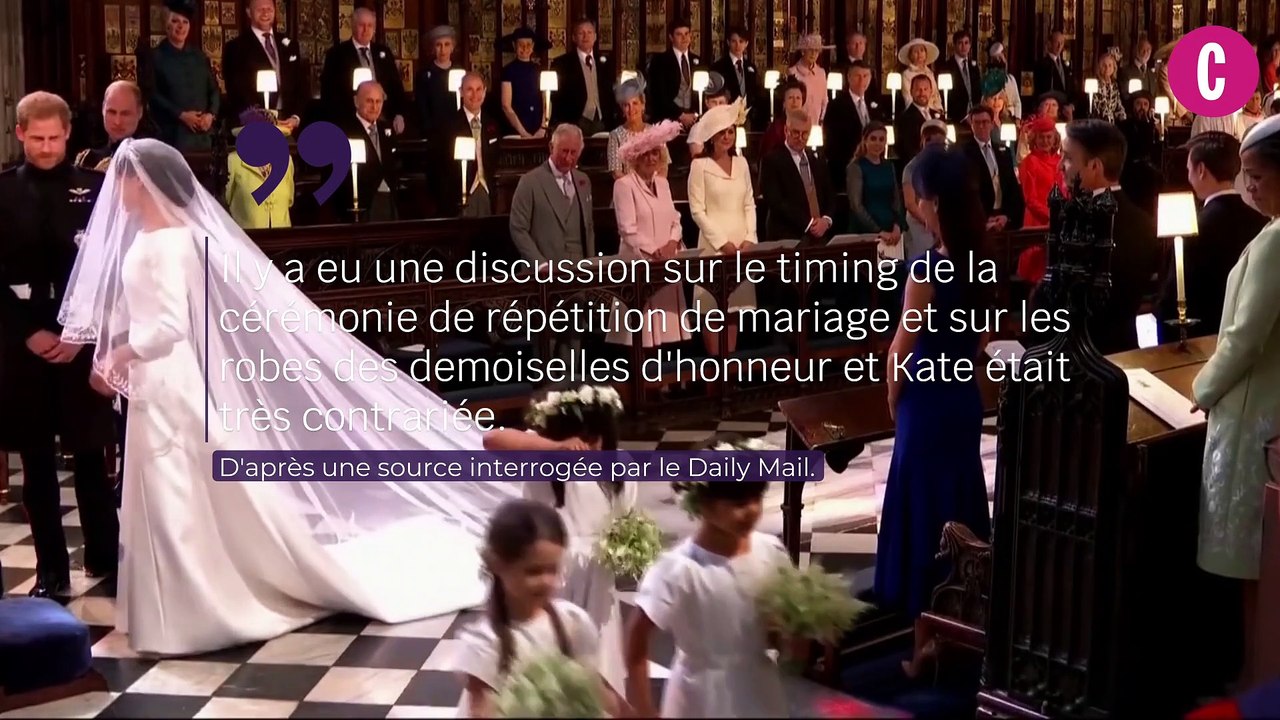 La moquerie de Meghan Markle que Kate Middleton n'a pas supporté