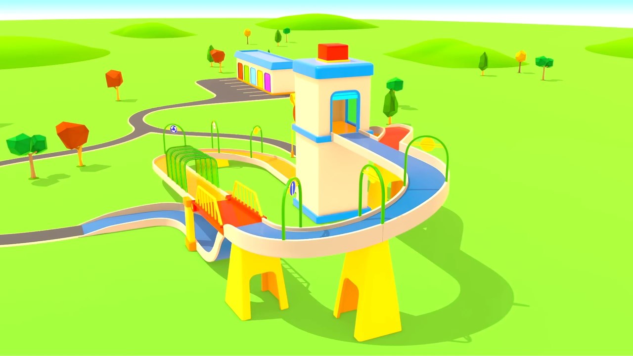 Car cartoons for kids &  Kids animation. Full episodes cartoons for kids. Learn colors & Helper cars