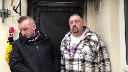 Tavistock fire heroes speak out after rescuing pensioner on Christmas Day